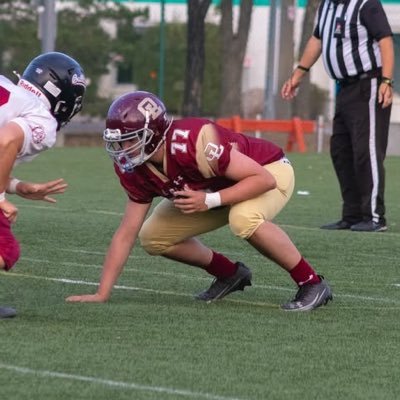 Nick202389's profile picture. DT/DE/Class of 2028🇨🇦/2029🇺🇸/Varsity Highschool Football/Archbishop O’Leary High school