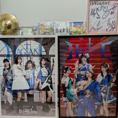 2ZhCn2mGGD4926's profile picture. HAGANE剣士です！5/15仙台TOURからですがライブに行く度バンドメンバー剣士の皆様が最高過ぎて本当に出会えて良かったです⚔️