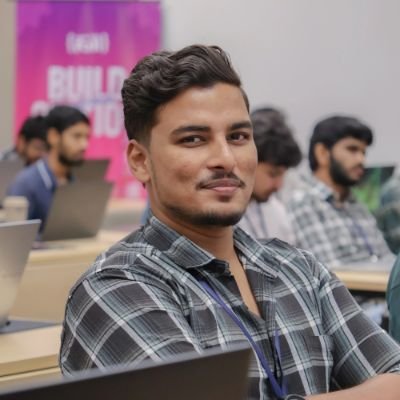 BuildWithManav's profile picture. Full-stack Blockchain Dev | SWE -1 | Chilling @Hyderabaddao 🧑🏻‍💻 | Home @VidarbhaDao 🧡 |Ambassador @stellar_ind | 🐲/acc