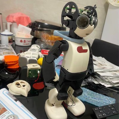 funny_roboo's profile picture. robotics engineer | tiny robot maker | rl
机器人工程师 | 捣鼓机器人 | 强化学习