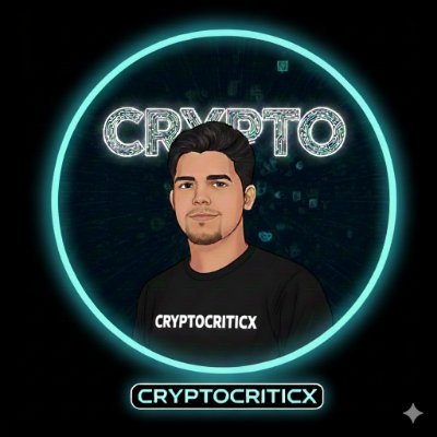 Cryptocriticx's profile picture. On-chain insights, unbiased crypto analysis. Only powered by data, not hype. #NFA