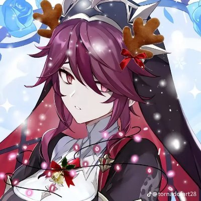 rosariatimely's profile picture. ❄️Pfp by @/skitza on tt! 
🍇 #Rosaria fan-account!
🌹 DM for submissions!
🍷 C6, Triple-13, pjws Rosaria
🖤Not leak free ♡
❗Join the Discord server!