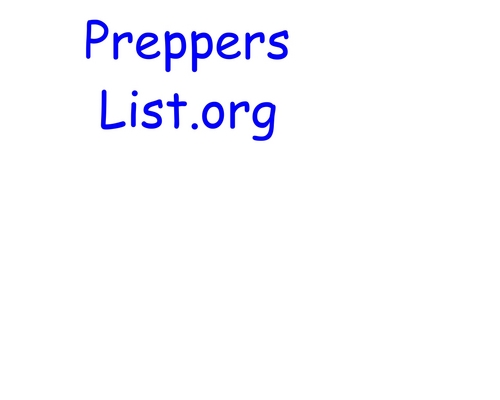 PreppersList's profile picture. Everything for the Prepper in one easy place! 
Buy-Sell-Trade-Barter-Education