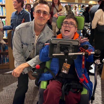 zackyboy14's profile picture. 30 year old with CP. Freeman of Hyndburn🏅, National Diversity Award winner 2020🏆 & Changing Places campaigner