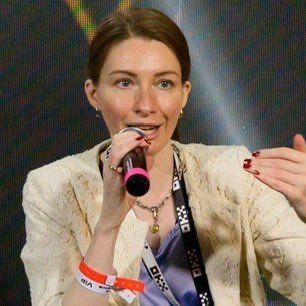 DigitalGlafira1's profile picture. Web3 voice actress Crypto believer Hodle