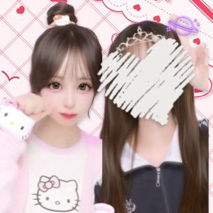 meruchi1010's profile picture. TikTok↺https://t.co/9dTOcg6z01 びりぃちゃん、もかちゃんに憧れてます🫶🏻 地雷系になりたい💭　　☀️🩵