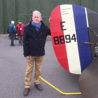 1940Andy's profile picture. Historic aviation TV & film consultant, author, founder ‘Iron Cross’ magazine and Tangmere Aviation Museum. ‘History is just one f*****g thing after another’