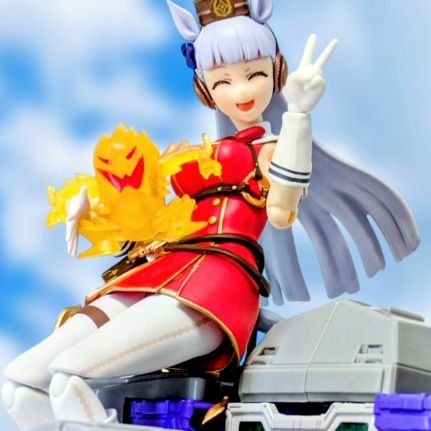 Riflyoctor68008's profile picture. 無言フォロー失礼します。ステゴ一族推し/TF/ウマ娘/ポケモン/その他諸々が好きな玩具野郎です！マイペースですがオモ写を中心に投稿します📷️