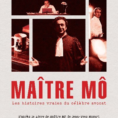 MaitreMo_show's profile picture. Les incroyables histoires vraies d’un avocat qui plaidait le jour et écrivait la nuit. 📍 Au Théâtre Le Funambule tous les mardis soir.