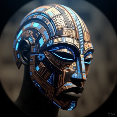 realer001a's profile picture. Rewriting ancient myths through AI. Digital spirits, glitch gods & modern legends. Daily AI folklore drops. Short. Mysterious.
