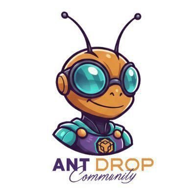 AntDropp's profile picture. $ANT – Web3 Airdrop Hub / Token Sniffer / Token Creator / Token Scanning #BNB TG: https://t.co/I7aVE576LK