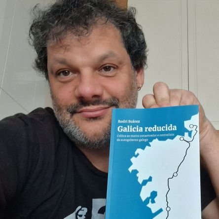 RodriSurez1's profile picture. Periodista, escritor e asesor político e cultural. Fisterruñés (coruñés e fisterrán). Autor de 'Galicia Reducida' e 'Non Temos Medo'. Progresista e AntiJipis 😉