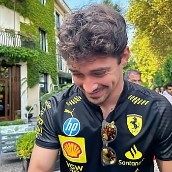 catalvsrez's profile picture. lionel messi, charles leclerc y kevin day