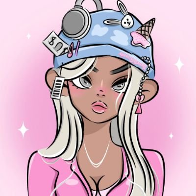 sassybaeNFT's profile picture. I'm key I'm creator digital | hand drawn | Dubai and Lisbon exhibition | custom dm me 💕💕 
#WomenInNFT