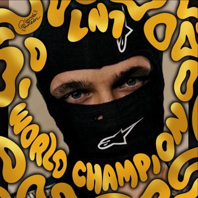 landoswdc1's profile picture. LANDO NORRIS WORLD CHAMPION 💚🏆