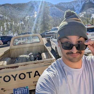 bamf's profile picture. has a library card