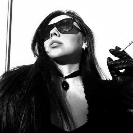 mariabarbarazav's profile picture. 🖤Le hago honor a mi nombre. https://t.co/EaUIgMjXYC 🐈‍⬛🕶️🚬🖋️
