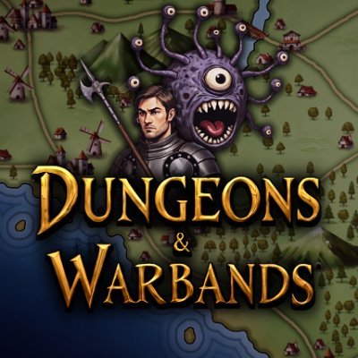 DungeonsWarband's profile picture. A fast turn-based, grid-based hack and slash Dungeon Crawler in an Open World. Go solo or lead a warband! 
Wishlist Now!  今すぐSteamでウィッシュリスト 👇🏻