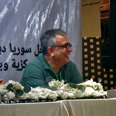 Luqmanehme's profile picture. الرئيس المشترك لحزب الخضر الديمقراطي. المتحدث باسم الإدارة الذاتية الديمقراطية سابقا.
Hevserokê Partiya Kesk A Demokrat.
Co-chair of the Democratic Green Party