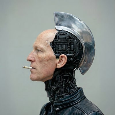 Synthetic_Copy's profile picture. designer/artist  •  crafted hallucinations of past, present, and future