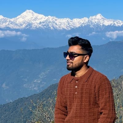 harshmangalam_'s profile picture. Fullstack Engg @ https://t.co/CJJB3h8qSD | OSS Contributor | Building @ https://t.co/TapyQM1Nb5 | Code · Community · Travel