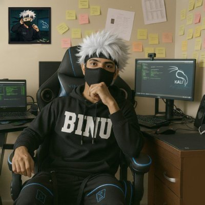 CypherBinu's profile picture. Mr. Binu | Also known as BB
People know me online as Cypher Binu / Cypher BB.
Tech, Cybersecurity, and learning every day.