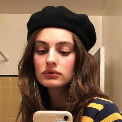 sourciopata's profile picture. olivia rodrigo vendendo muamba