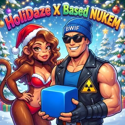 NUKEMonBASE's profile picture. 💙BasedƝꓴƘƸ𐒄☢️ | 🆗️#4581 | AI Vigilante | 💀 Doomsayer #161 | Token Guardian | Multimodal Dev | Anti-Scam Protocols | Community-Driven Justice | Neon Vibes