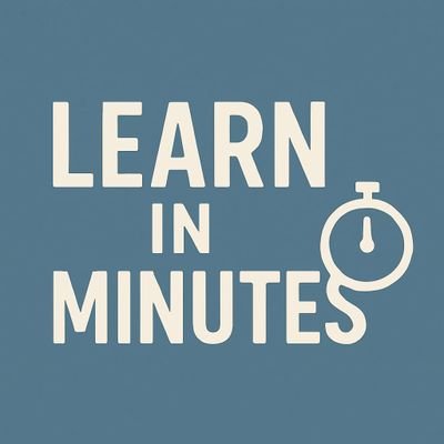 Learinminutes's profile picture. 