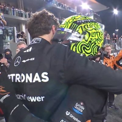 russellatte's profile picture. LANDO NORRIS IS THE 2025 F1 WDC