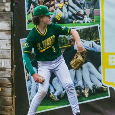 JoeyBednar28's profile picture. St. Edward High School (RHP,OF,2B) (B/T: R/R) | 4.00 GPA | joeybednar10@icloud.com | @SEHS_Baseball