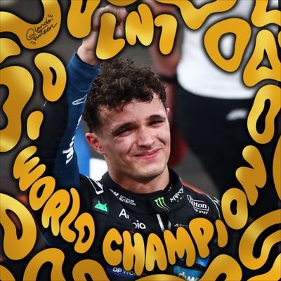 Lando_wdc2025's profile picture. 🇦🇷🧡