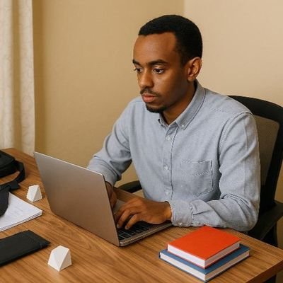 Dawit_Abebe_AAU's profile picture. 🚀 New to tech, but here to stay!
🛠️ I am documenting all of my journey starting from Day 0
Let's grow together 😊