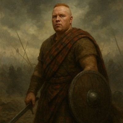 BrianTheGael's profile picture. Patriotic Scotsman - 𝖴𝗇𝗂𝗍𝖾 𝗍𝗁𝖾 𝖢𝗅𝖺𝗇𝗌 ⚔️ Anti Globalist 🌍 Roman 🦅 Vikingr 𓊝 Celtic ☘︎ History - Behold, a Pale Horse 𓃗