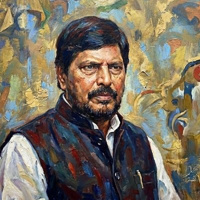 RamdasAthawale's profile picture. Minister of State for Social Justice and Empowerment, Government of India | MP of Rajya Sabha from Maharashtra | President, Republican Party of India (Athawale)