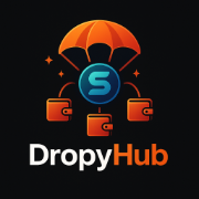 DropyHub's profile picture. DropyHub is a App that allows you to distribute Solana token airdrops easily and securely with airship