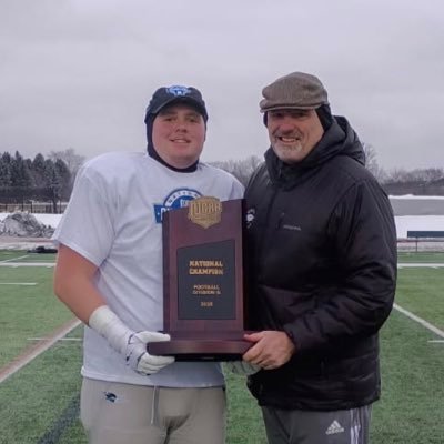 johnstout_1's profile picture. 6’3 305lbs || IOL || @Dupage_Football || JUCO NATIONAL CHAMPION || 3 Years Eligibility