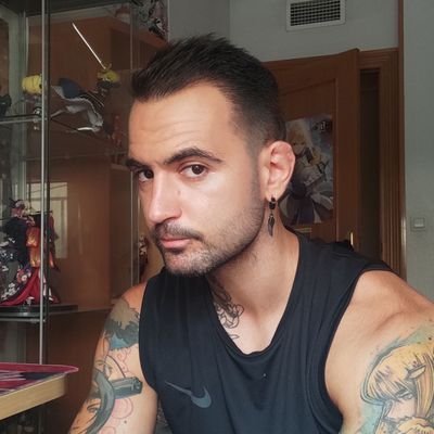 Kumoh_Tenka's profile picture. -Pro. Cosplayer Cosmaker
-Armors, props,..
- Worked for League of Legends, Kit Kat, Newskill, N-fortec
anime tattoo fitness emo guy
trabajando para ser 🧑🏻‍🚒
