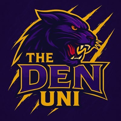 TheDenUNI's profile picture. 𝐅𝐚𝐜𝐞 𝐅𝐚𝐭𝐞; 𝐄𝐧𝐝𝐮𝐫𝐞 𝐓𝐡𝐞 𝐃𝐞𝐧 | Your Source for All Things UNI | Not Directly Affiliated with the University of Northern Iowa