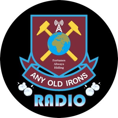 anyoldironspod's profile picture. West Ham United radio podcast launching in 2026 with knowledgeable hosts who love West Ham United. #westhamunited #anyoldirons #radio #podcast #SBout