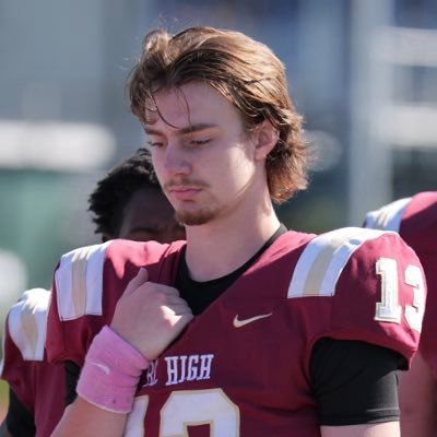 LiamPolis11's profile picture. BCHigh 2027 QB | 3.7 GPA | 6’ 185 | NCAA ID# 2501502305 | lpolis113@icloud.com | HC @zukie66 | Film https://t.co/cRYIYXuZaq