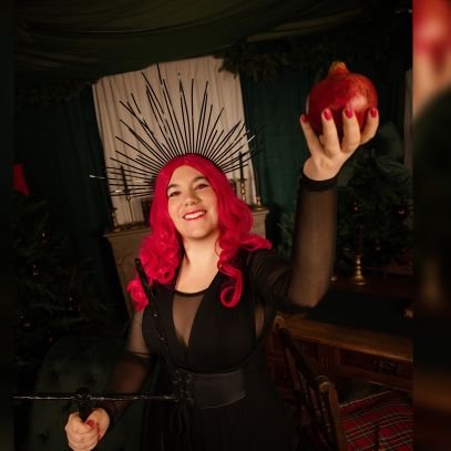 dhampir1508's profile picture. I'm the girl who brings a book to a bar. I will also drink you under the table.
Proud Nerd, sometimes Cosplayer, full time library staff 📚