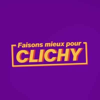 ClichyInsoumise's profile picture. Liste Faisons mieux pour Clichy ! aux municipales de 2026 portée par Léa Druet