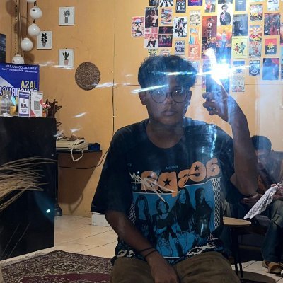 _junbye_'s profile picture. biasa disapa, Arjun. tapi kompleksitas & relevansi kehidupannya seperti Karna.