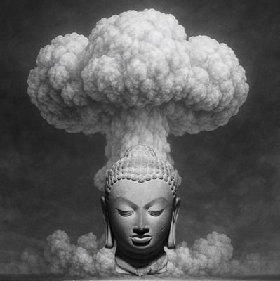 NuclearBuddh's profile picture. A warlike man must attain peace within himself