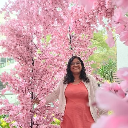 SandyBluu's profile picture. Dancing through the lightning strikes ❤️‍🔥