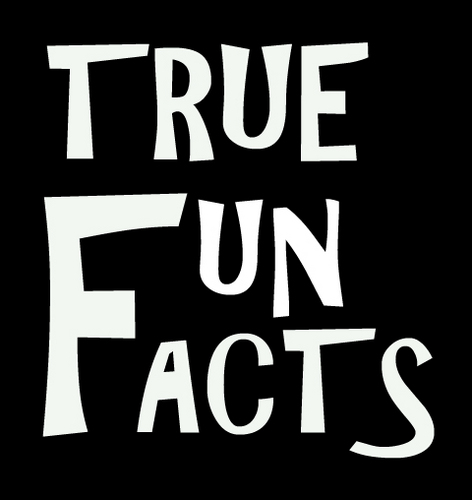 Follow @True_FunFacts for the most random facts that you're probably unaware of!