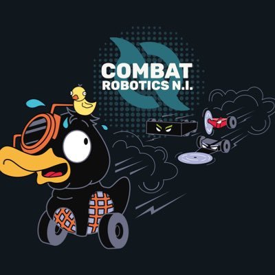 CombatRoboticNI's profile picture. 🤖 Bringing combat robotics to the masses with our bot building workshops, tournaments, and private events. in NI & Europe info@combatroboticsni.com