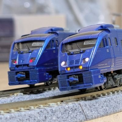 navigate681's profile picture. 模型鉄、加工厨です。電子工作にハマってます。よろしくね🙌