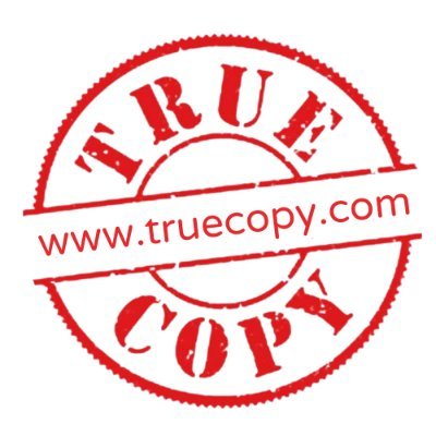 @truecopyin